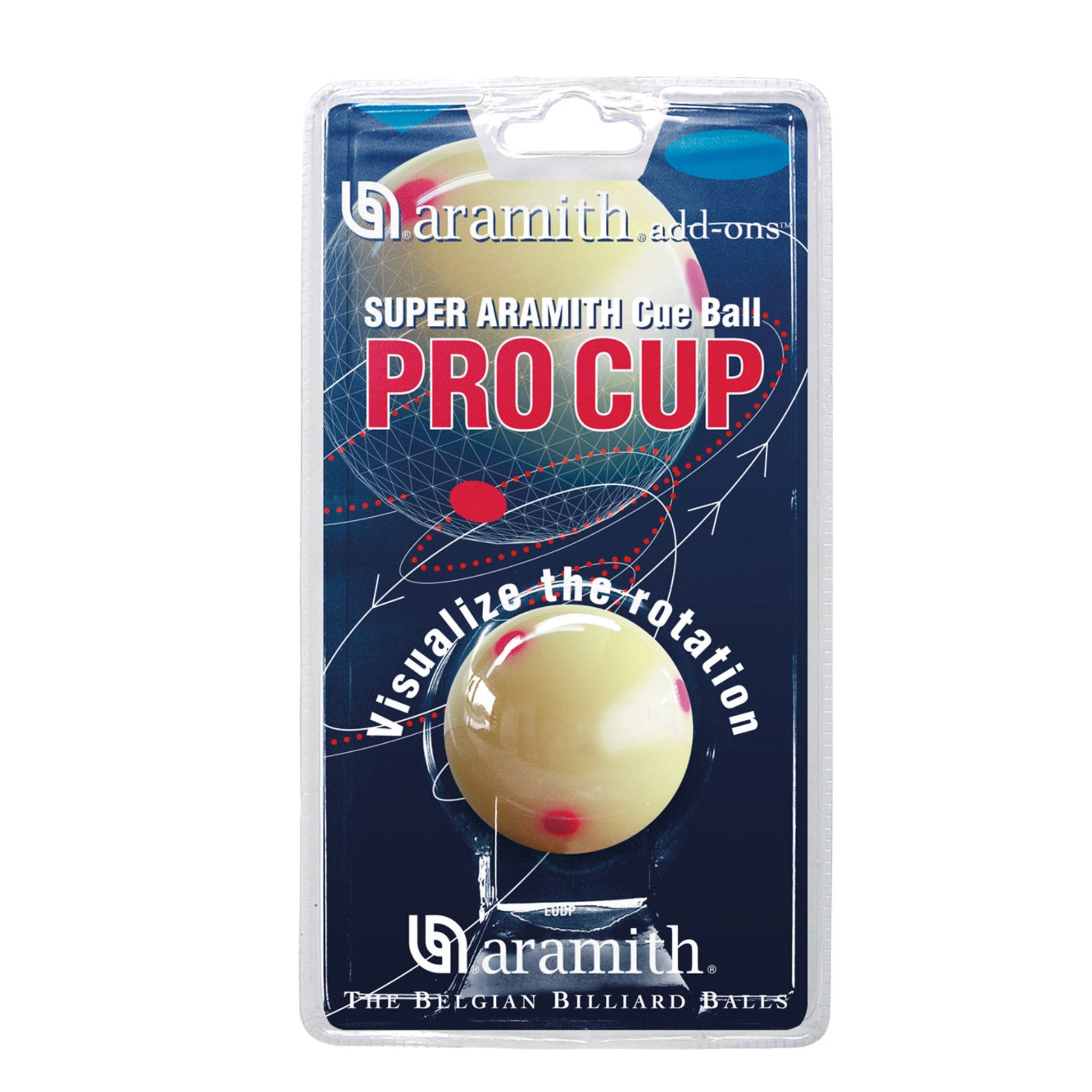 Bola Branca Super Aramith Pro-Cup 57,2mm Bola Branca Super Aramith Pro-Cup 57,2mm